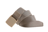 Edifier Unisex Nylon & Canvas Waist Belt (Blt068_06_Beige)