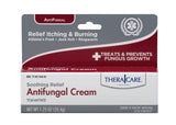 Thera Care Antifungal Cream | Soothing Relief | Itching, Burning and Cracking Relief | 1.25oz