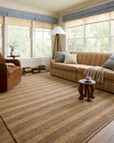 Loloi Chris Loves Julia Judy Natural/Chocolate 2-3 x 3-9 Accent Rug
