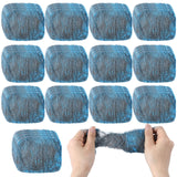 Domensi 100 Pcs Steel Wool Soap Pads Metal Scouring Cleaning Non Scratch Household Scrub Pads for Scouring Dirt Dish Pot Pan Ove