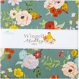 Katherine Lenius Winged Medley 10 Stacker 42 10-inch Squares Layer Cake Riley Blake 10-15910-42