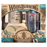ArtSkills Wood Burning Tool Kit - 55 Piece Complete Woodburning Arts and Crafts Kit for Kids & Adults Cool Gifts for Teen Boys &