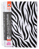 Aone India Soft Cover 5 Subject Spiral Binding Notebook, Single Line, 400 Pages 21 Cm X 15 Cm X 1.5 Cm