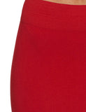 Zivame Womens Plain/Solid Waist Shaper (Zi3022- Red_S)