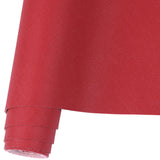 Ramya Solid Color Faux Leather Sheet Roll 12X53 (30cm x 135cm), Faux Leather Fabric is Very Suitable for Making Crafts, Bows, Le