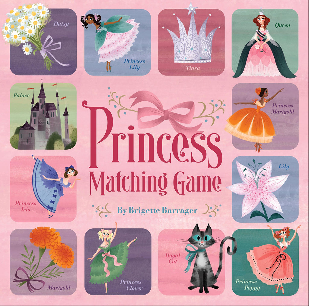 Memory Less Princess Princess Matching Game (Memory Matching Games for Toddlers, Matching G ...