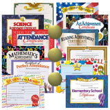 Hayes Best Seller Certificate and Award Student Incentive Pack
