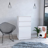 Kamelot Dresser With Jewerly Box -Bedroom -White