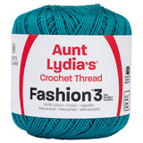 Coats Crochet Fashion Crochet Thread, Warm Teal