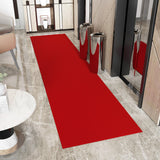 Ottomanson 27 x 11 Hallway Runner with Scraper Pile Extra Durable Non-Slip Rug Mat for Indoor & Outdoor Use - Ideal for Kitche