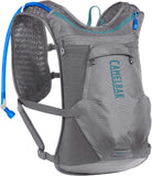 CamelBak Chase 8 Bike Hydration Vest Integrated Tool Organization 70oz., Gunmetal/Larkspur