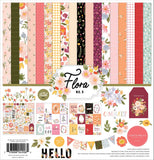 Carta Bella Collection Kit 12X12Flora No. 5, Multicolor