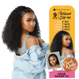 Sensationnel Curls Kinks & Co Textured Clip-In - MOVE MAKER 14 (Color:2 Dark Brown)