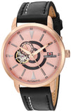 Seapro Men'S Sp0144 Elliptic Analog Display Japanese Automatic Black Watch