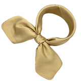 Your Smile 100% Silk Scarf Women?S Fashion Pattern Large Square Satin Headscarf Headdress 24X24