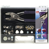 Prym Basic Sewing Assortment Box, Silver,Black,Golden, One Size