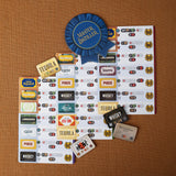 A Spirited Strategy Game, Highly-Thematic Euro Game, Strive For The Title Of Master Distiller, 1 To 5 Players, Ages 14 And Up