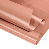 Copper Faraday Fabric Gold Color Blocking Fabric for Shielding RFID,EMP,EMF,EMI,5G,WiFi,Bluetooth,GPS Faraday Cloth 2 Meter(78x4