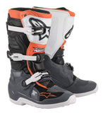 Alpinestars 2015017-1124-05 Tech 7S Boots Blk/Gry/Wht/Fluo Org Sz 05