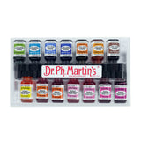 Dr. Ph. Martins Radiant Concentrated Water Color, 0.5 oz, Set of 14 (Set D)