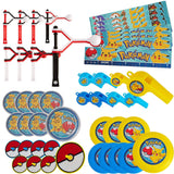 Amscan Pokemon Mega Mix Party Favors | 48 Pcs.