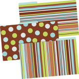 BARKER CREEK LegalSize Designer File Folders, Ribbon by The Yard, Replace Bland and Boring with Bright, Beautiful Legal File Fo