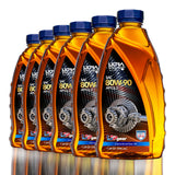 ULTRA 1PLUS SAE 80W-90 Gear Oil API GL-5-6 QTS