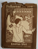 Sewing Pattern Folkwear 104 Egyptian Shirt