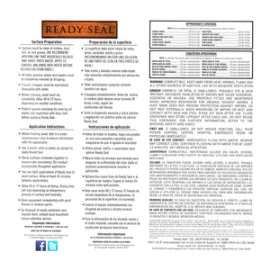 1 gal Ready Seal 145 Burnt Hickory Ready Seal Exterior Stain and Sealer For Wood