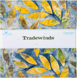 Expressions Batiks Tradewinds 10 Stacker 42 10-inch Squares Layer Cake Riley Blake 10-23288-42