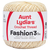 Coats Crochet Fashion Crochet Thread, 3, Bridal White