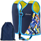 Limmys Premium Kids Swim Vest - Toddler Swim Jacket and Buoyancy Swimming Aid - Modern Design Swimming Vest for Boys, Girls and 