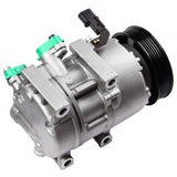 CCIYU Air Conditioner AC Compressor with Clutch for Car 2012-2014 for Hyundai Sonata,2012-2018 for Kia Optima 2.0L 2.4L Air Cond