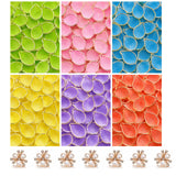 Khillayox 600 Pcs Leaf Charms with 20 pc. Rhinestone for Jewelry Making Leaf Pendants with Hole | DIY Earrings, Necklace, Bracel