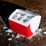 Igloo Red/White, Playmate Pal 7 Quart Personal Sized Cooler, 11.75 X 8.25 X 12-Inch, 7 Qt