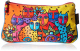 Laurel Burch Cosmetic Bag Set, Feline Clan, 3Pack