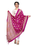 Gosriki Women'S Cotton Dupatta (Anni D6 Pink_Pink_Free Size),Pink,,B07R912CR2
