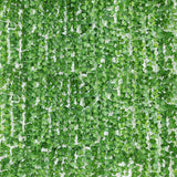 Zuvas 24 Pcs 168Ft - Fake Leaves Artificial Ivy Garland Hanging Vines - Vine Plants With Cable Tie - Fake Ivy For Wedding Party Garden Greenery Decor Outdoor Indoor Wall Decoration -Like New