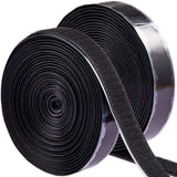 (16 FT x 3/4 Inch) Strips with Adhesive for Fabric, No Sew Stick On for Fabric, Sticky Back for Clothes, Curtains - Heavy Duty D