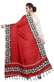 Gosriki Women'S Cotton Dupatta (Anni D2 Red_Red_Free Size),Red,,B07RBY3LMC
