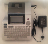 Brother PT2700 Desktop Labeling System (Silver/Black)