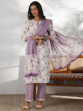 Libas Women'S Pure Cotton Kurta Set (49070_Off White Off White L