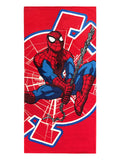 Jay Franco Marvel Spiderman Swing Around Kids Bath/Pool/Beach Towel - Super Soft & Absorbent Fade Resistant Cotton Towel, Measur