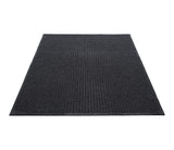 Guardian Floor Protection EGDFB030504 EcoGuard Diamond Indoor Wiper Floor Mat, Recycled Plactic and Rubber, 3 Length, 5' Width, 