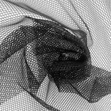 DONNA Olive Oil + Vitamin E Treated Deluxe Weaving Net 17.5 x 26, Wig Head Wig Caps for Women, BLACK Color