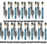 Refill for Zebra JK G-301 Gel Rollerball Pens, Medium Conical Tip, Black Ink, 2/Pack, Sold as 13 Pack