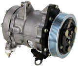 Denso NEW COMPRESSOR W/CLUTCH - 471-7026
