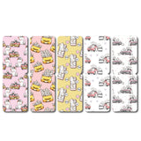 woopme Set of 5 Magnetic Comic Cartoon Bookmark for Book Lovers Readers Students Gift Magnetic Page Clips Folding