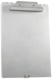 Amazon Basics Metal Clipboard with 2 Compartments and Interior 250 Sheet Paper Storage, 14.09 x 9.21 x 2.6 inches, letter size, 
