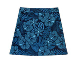 RipSkirt Hawaii | Length 2 with Pockets | Quick Wrap Quick Dry Travel Skirt with Side Pockets (4-6 Maui Moonlight)-New